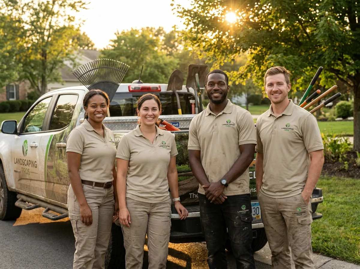 Landscaping company in Richmond Hill, GA
